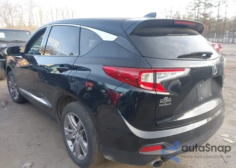 2020 Acura Rdx Advance Package from USA, damaged, VIN 5J8TC2H75LL032335